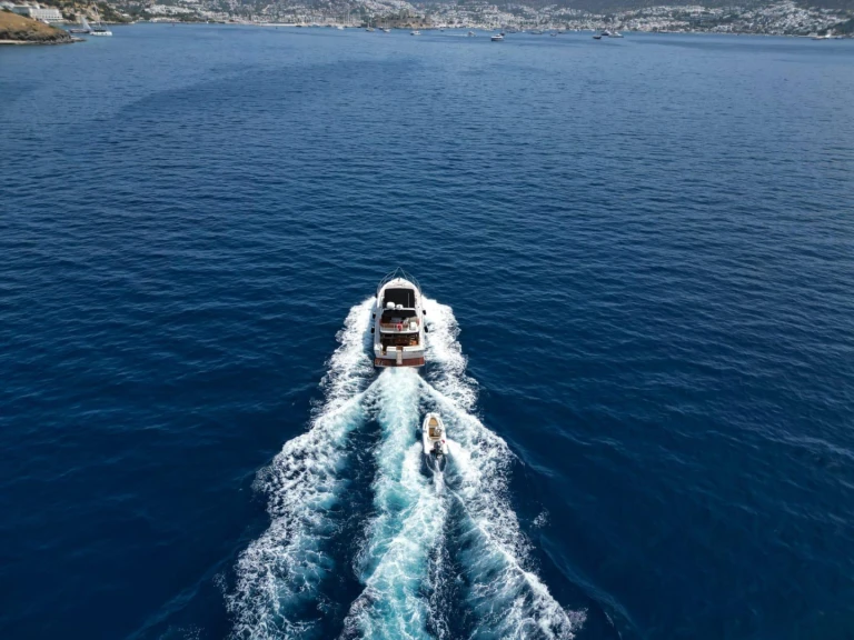 Noleggio barche Bodrum economico Squadron 50
