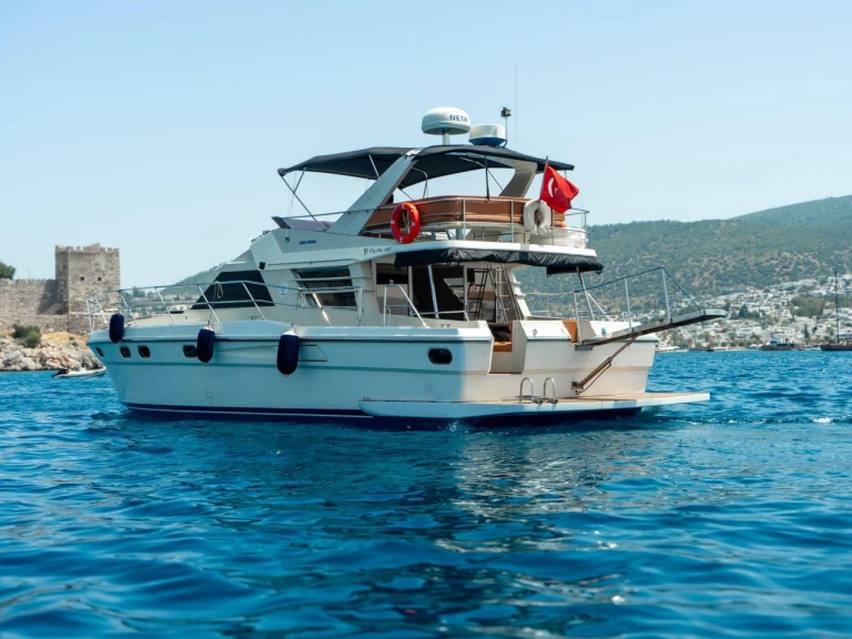 Noleggio a Bodrum – Fairline Squadron 50 su SamBoat