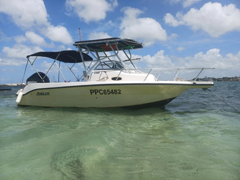 Noleggio Barca a motore con o senza skipper Angler a Le Gosier
