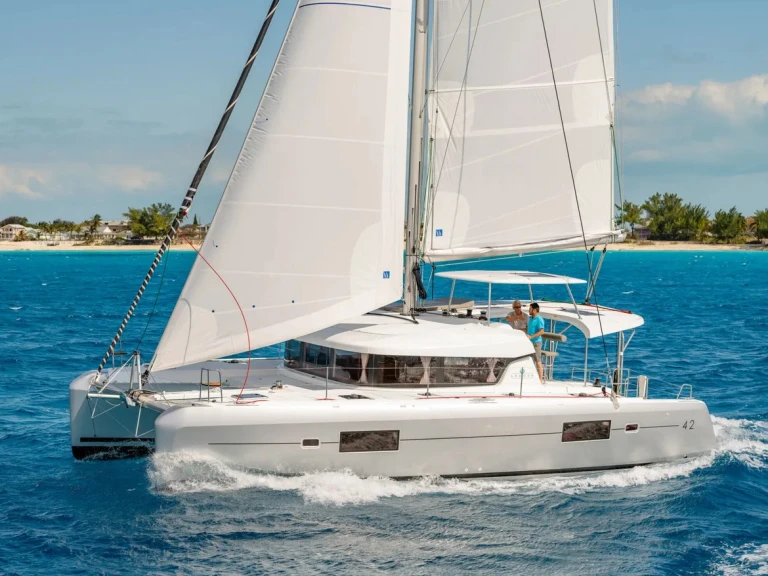 Noleggio barche Lagoon Lagoon 42 a Le Marin su Samboat