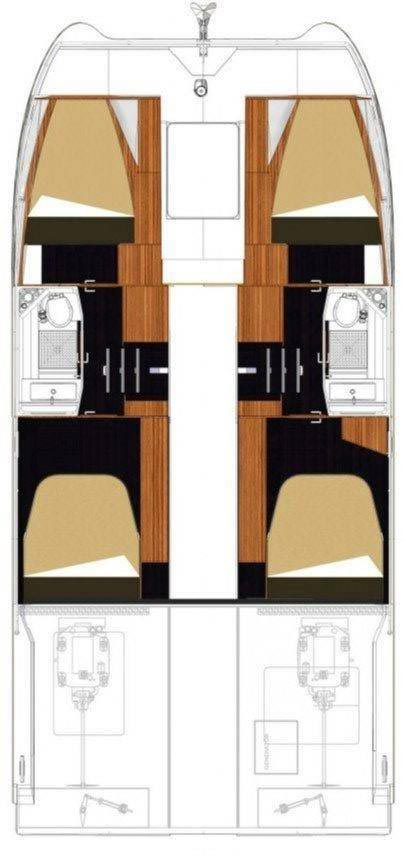 Noleggio Barca a motore Fountaine Pajot con patente nautica