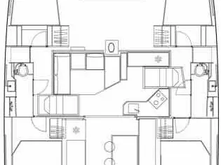 Noleggiare una Nautitech Nautitech 40 a Tropea