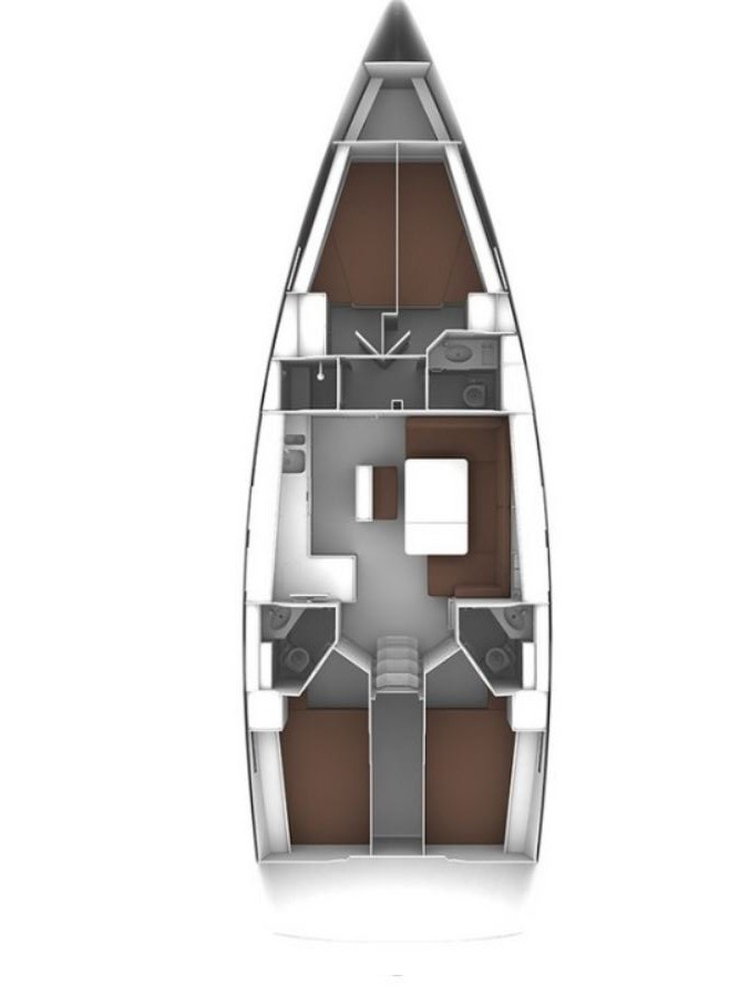 Noleggio Barca a vela Bavaria con patente nautica
