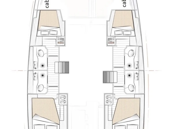 Noleggio Catamarano Excess con patente nautica