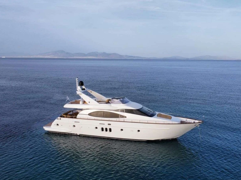 Noleggio Yacht di lusso a Atene – Azimut ESTIA ZEUS