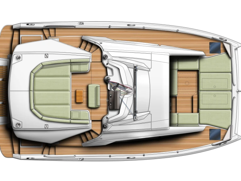 Noleggio a Saint-Mandrier-sur-Mer – Bali Bali 4.3 su SamBoat