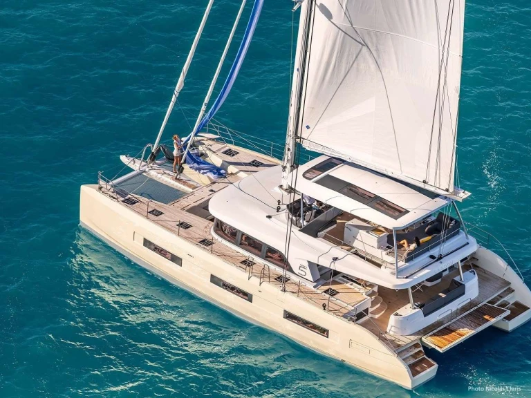 Noleggio Yacht di lusso a Isole Vergini Britanniche – Lagoon REVE BLEU
