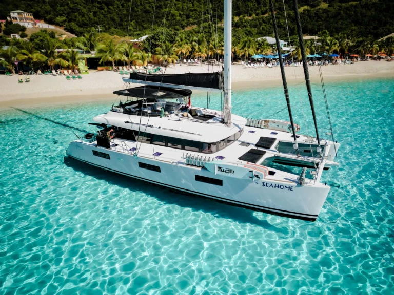 Noleggio Yacht di lusso Lagoon con patente nautica