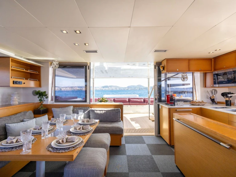Noleggio barche Lagoon KING OF DIAMONDS a Grecia su Samboat