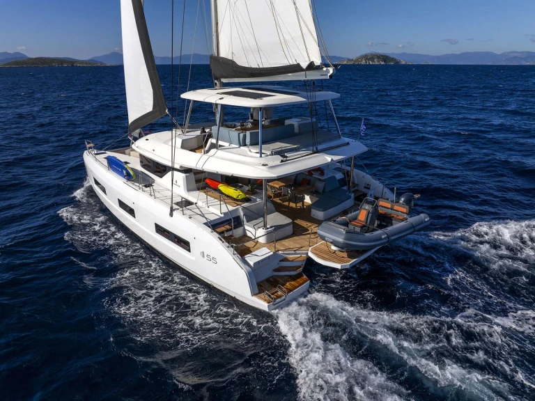 Noleggio barche Lagoon Utopia a Grecia su Samboat