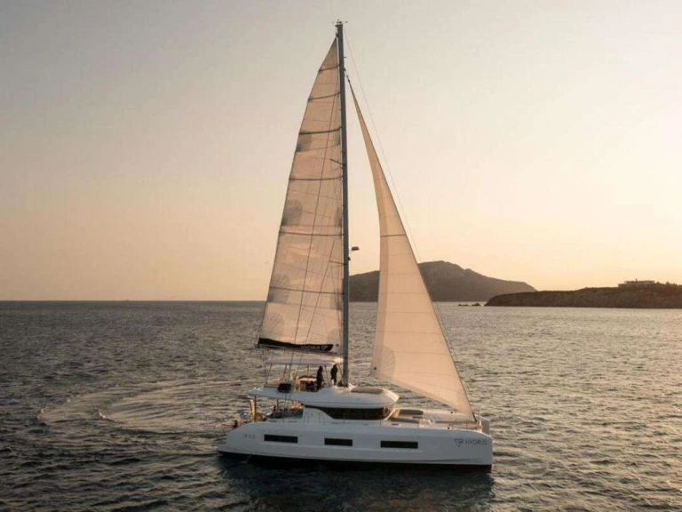 Noleggio a Grecia – Lagoon HYDRUS su SamBoat