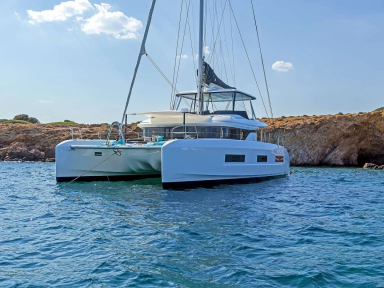 Noleggio Yacht di lusso Lagoon con patente nautica