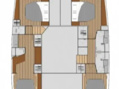 Noleggio barche Fountaine Pajot Saba 50 a Primošten su Samboat
