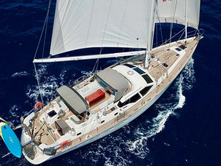 Noleggio Yacht di lusso a Caraibi – Oyster Marine ELVIS MAGIC