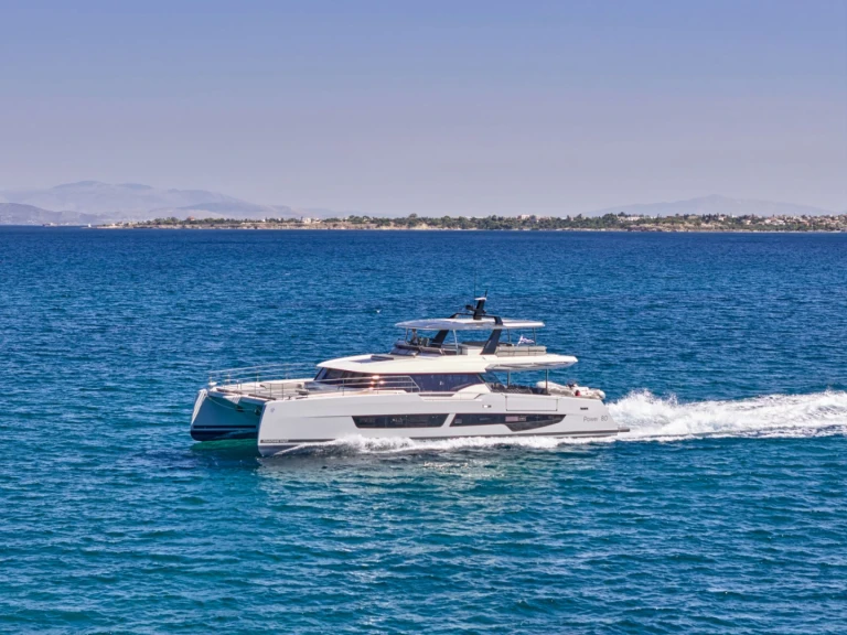 Fountaine Pajot ALINA da affittare a  Atene