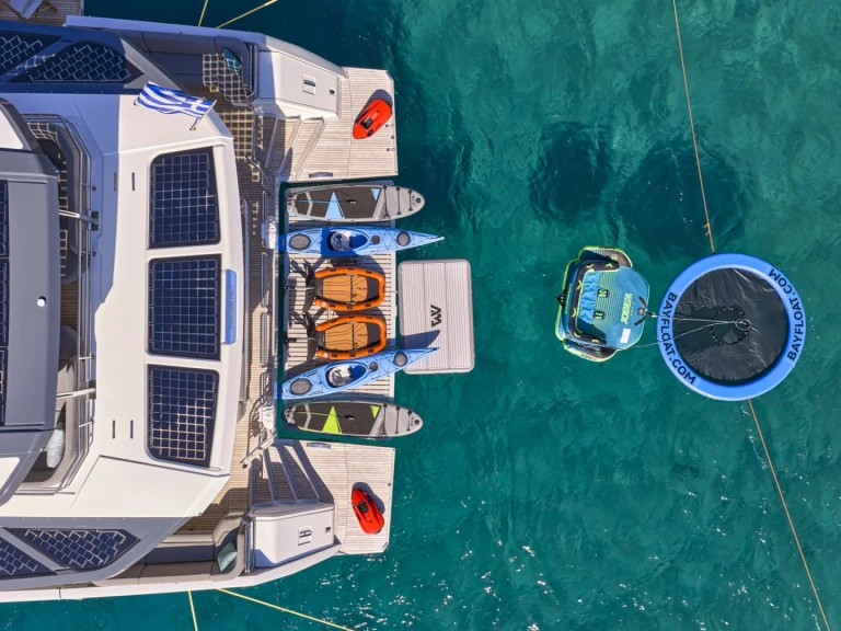 Noleggiare una Fountaine Pajot ALINA a Atene