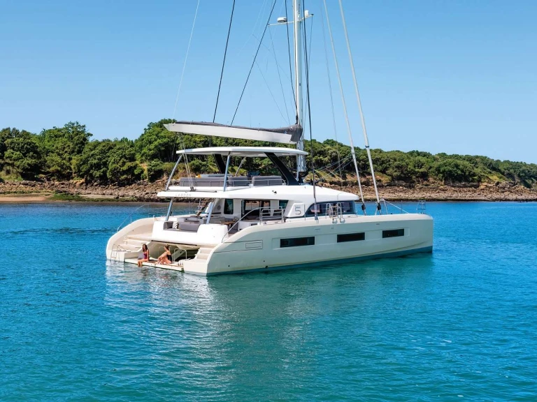 Noleggio a Isole Vergini Britanniche – Lagoon REVE BLEU su SamBoat