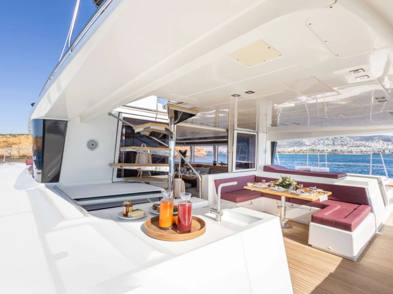Noleggio a Grecia – Lagoon KING OF DIAMONDS su SamBoat