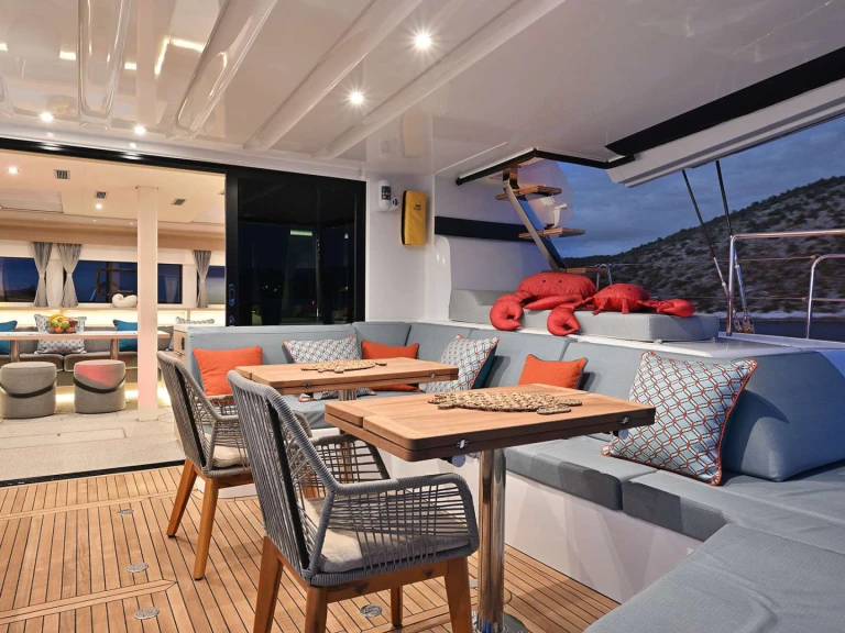 Noleggio Yacht di lusso a Grecia – Lagoon Utopia
