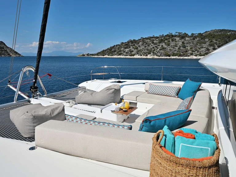 Noleggio barche Lagoon Utopia a Grecia su Samboat
