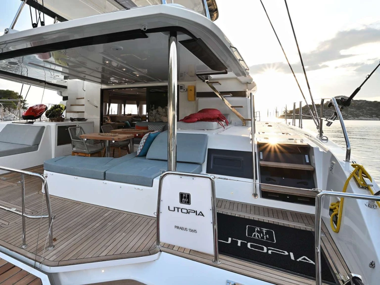 Noleggio Yacht di lusso Lagoon con patente nautica