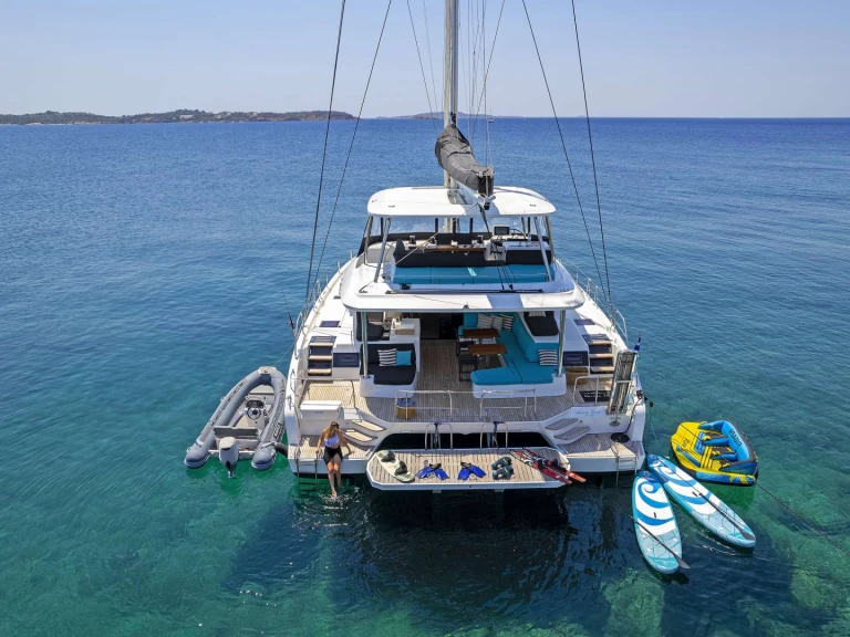 Noleggio barche Lagoon VERINA STAR a Grecia su Samboat