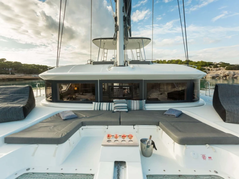 Noleggio Yacht di lusso Lagoon con patente nautica