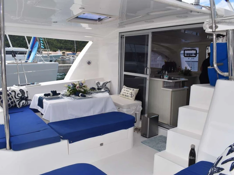 Noleggio Yacht di lusso con o senza skipper Leopard a Isole Vergini Britanniche