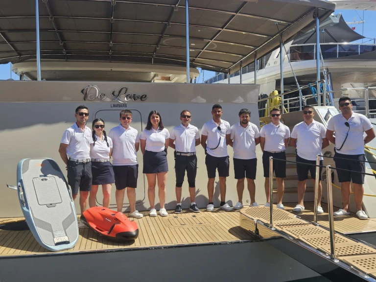 Noleggiare una Custom DE LOVE a Bodrum
