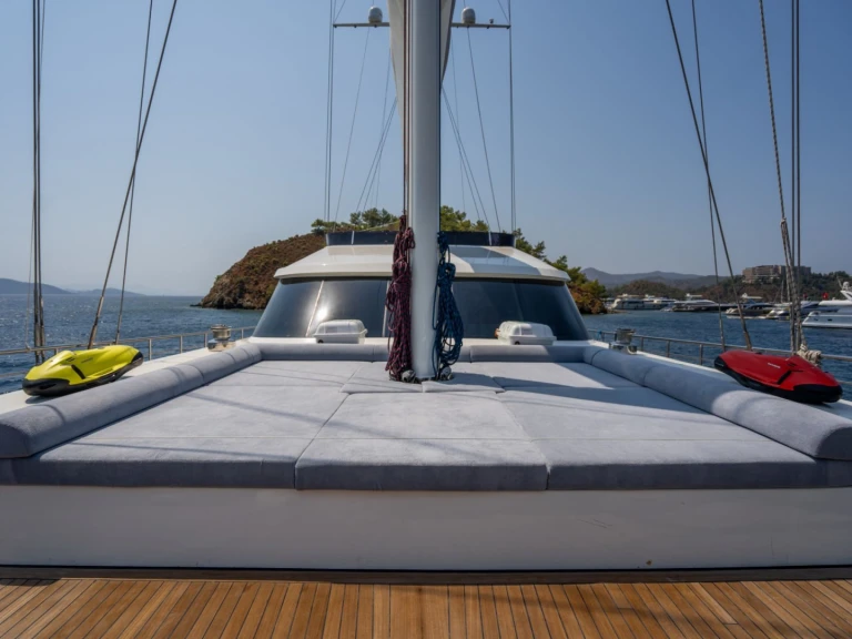 Noleggio Yacht di lusso a Bodrum – Custom DE LOVE