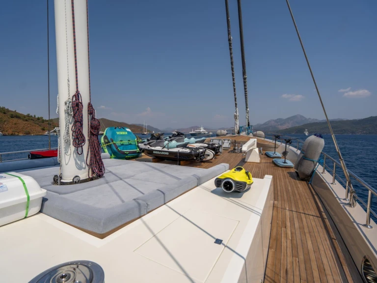 Noleggio Yacht di lusso con o senza skipper Custom a Bodrum