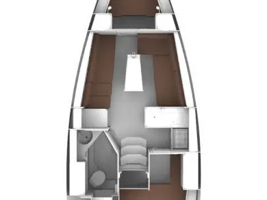 Noleggio barche Sukošan economico Cruiser 33