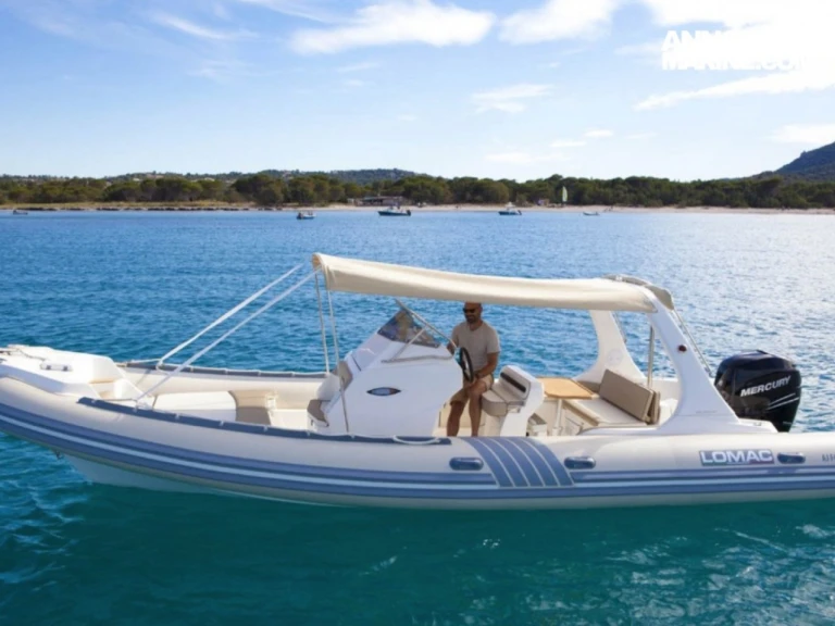 Noleggio Gommone a Grimaud – Lomac Lomac 790 IN