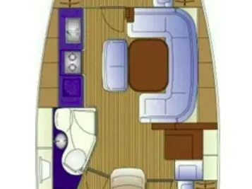 Noleggio barche Spalato economico Bavaria 38