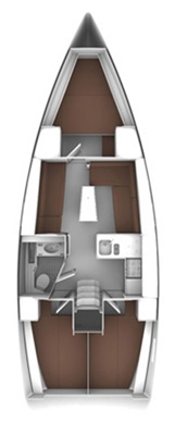 Noleggiare una Bavaria Cruiser 37 a Capo d'Orlando