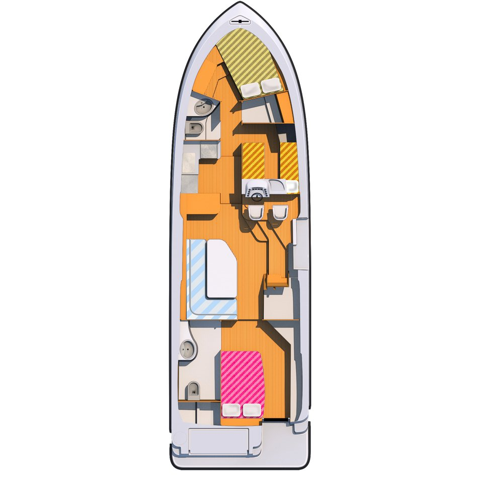 Noleggiare una Houseboat Holidays Italia S.R.L. Minuetto 6 a Casale sul Sile