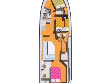 Noleggiare una Houseboat Holidays Italia S.R.L. Minuetto 6 a Casale sul Sile