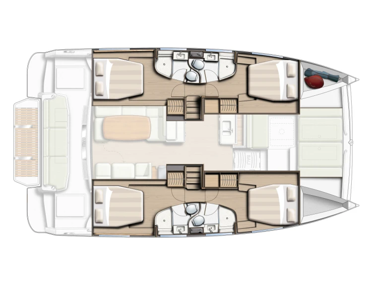 Noleggiare una Bali Bali 4.3 a Saint-Mandrier-sur-Mer