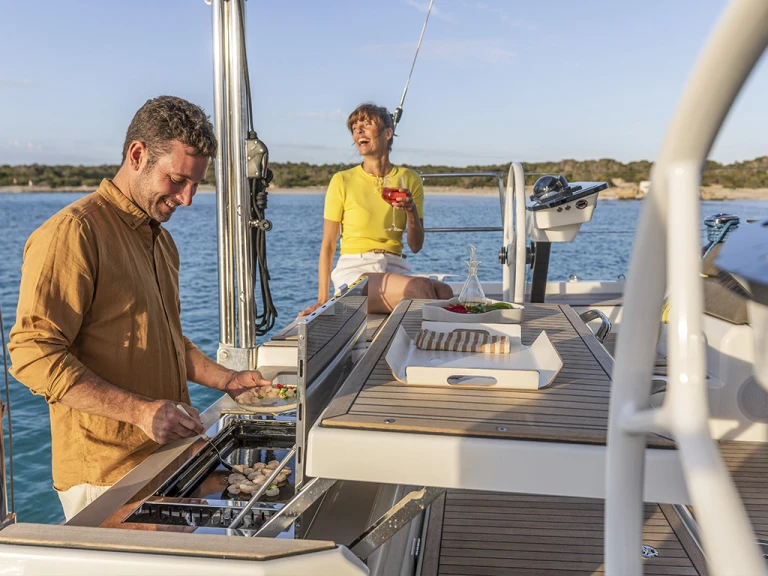 Noleggio Barca a vela Dufour con patente nautica