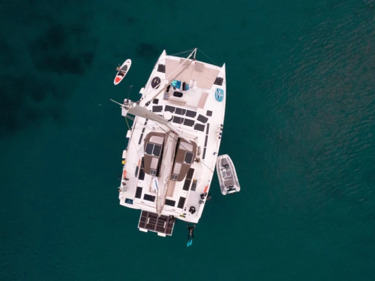 Noleggio Catamarano a Bossoglina – Bali Bali 5.4