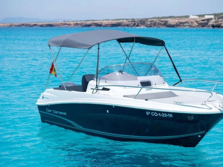 Noleggio Barca a motore a Nizza – Jeanneau Cap Camarat 5.5 WA