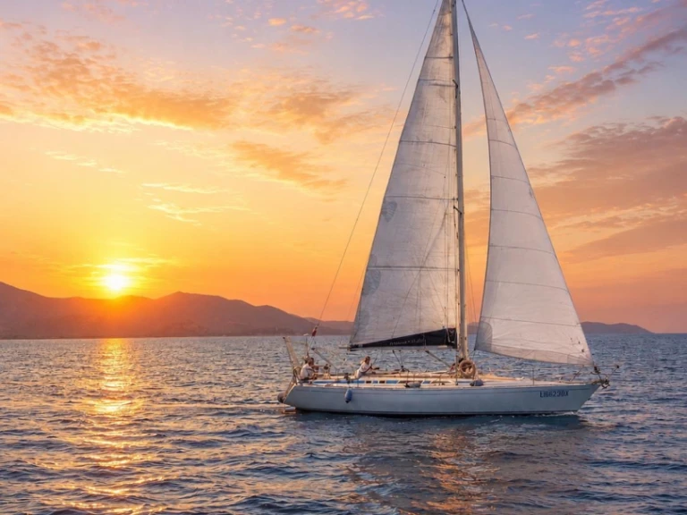 Noleggio barche Porto Tramatzu economico Grand Soleil 39