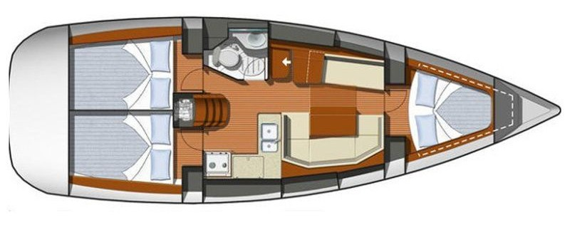 Noleggio barche Jeanneau Sun Odyssey 36i a Saint-Mandrier-sur-Mer su Samboat