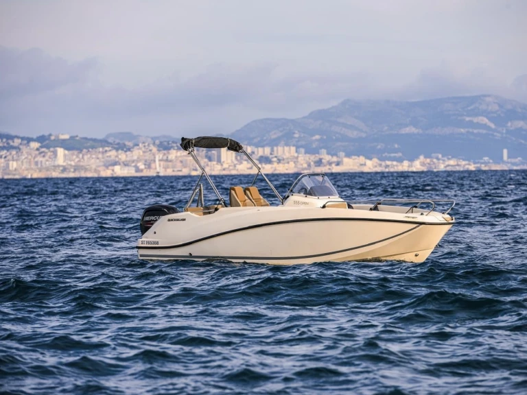 Noleggio a Marsiglia – Quicksilver Activ 555 Open su SamBoat