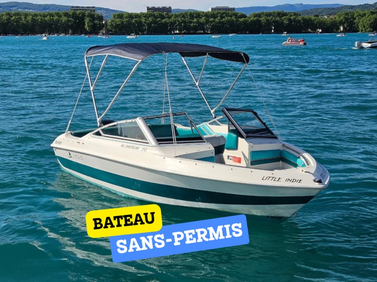Noleggio Barca a motore Larson con patente nautica