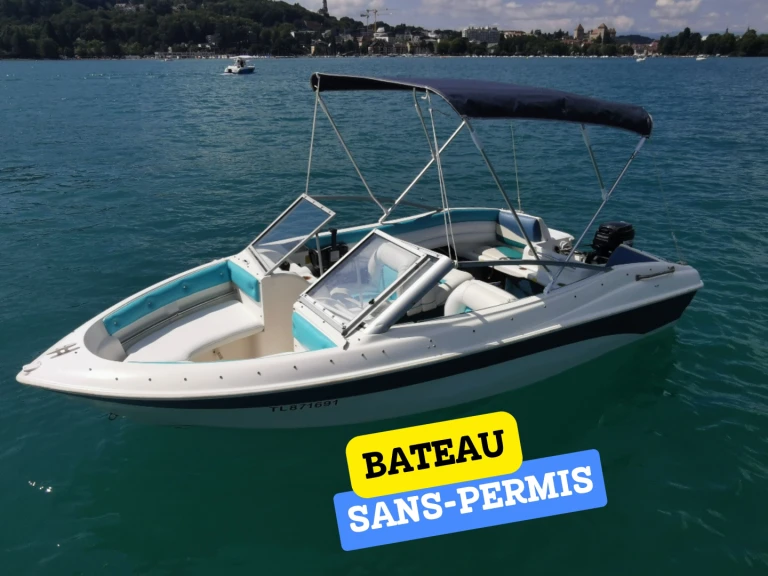 Noleggio Barca a motore a Annecy – Larson 160