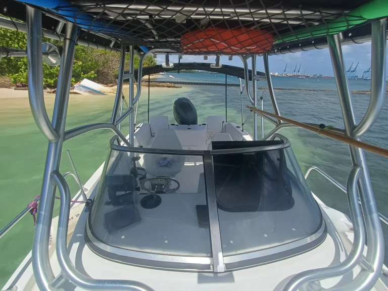 Noleggio a Le Gosier – Angler 2100 WA su SamBoat