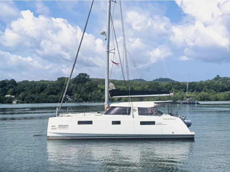 Noleggio Catamarano a Mai Khao – Nautitech Nautitech 40 Open 