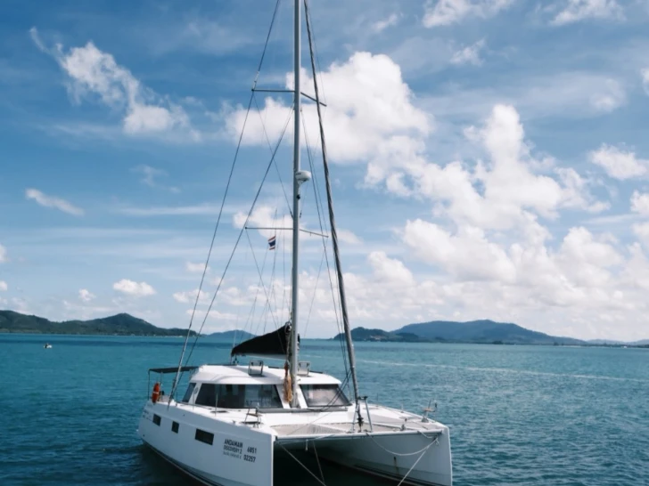 Noleggio barche Nautitech Nautitech 40 Open  a Mai Khao su Samboat