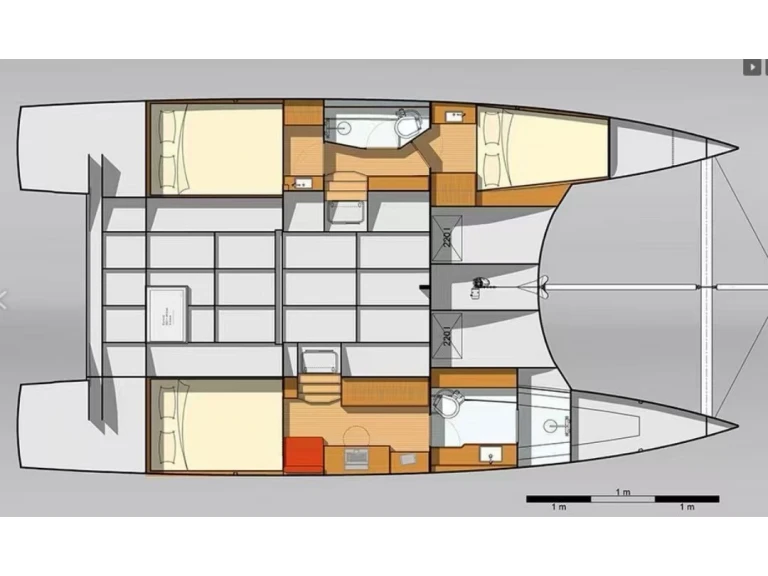 Noleggio barche Mai Khao economico Comet 37